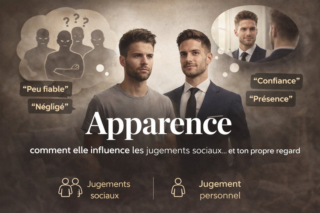 Apparence : comment elle influence les jugements sociaux… et ton propre regard
