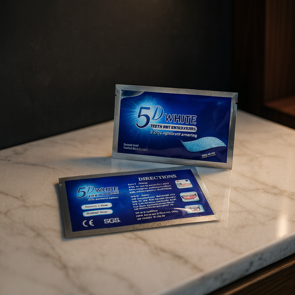 Bandes Blanchiment Dentaire