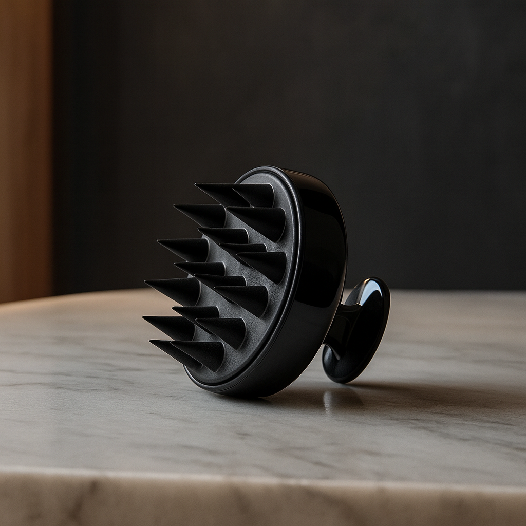 Brosse cuir chevelu sillicone