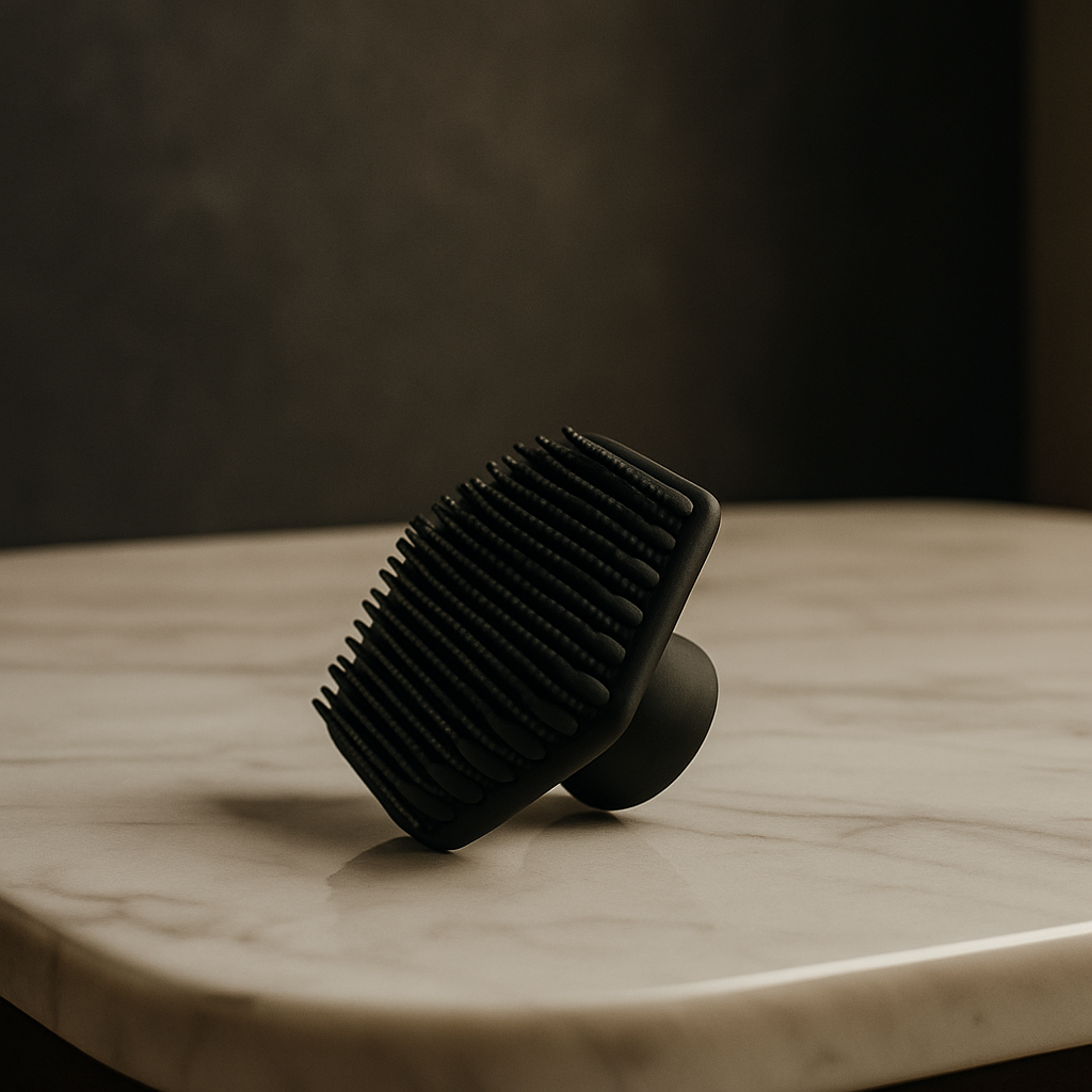 Brosse en Silicone pour barbe