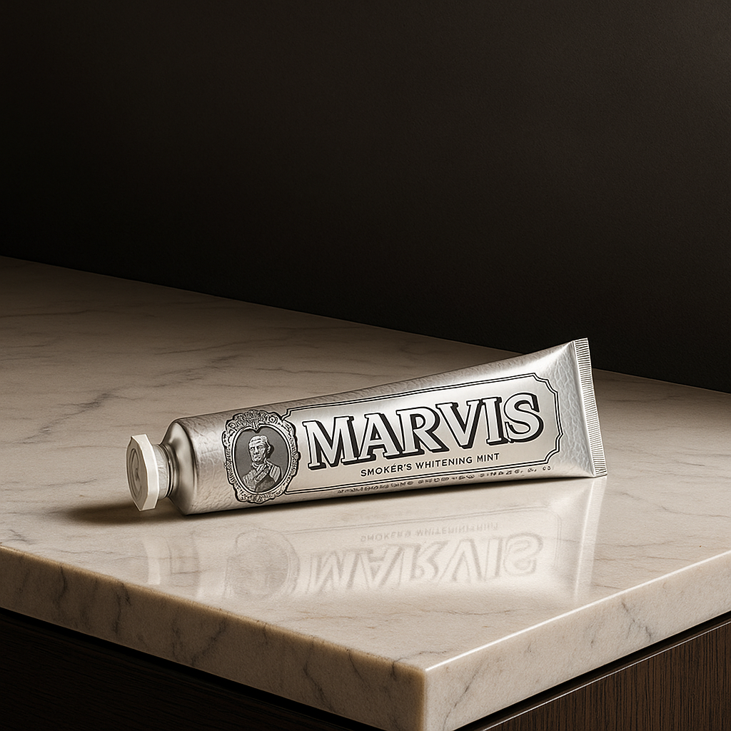 Dentifrice Marvis blanchiment