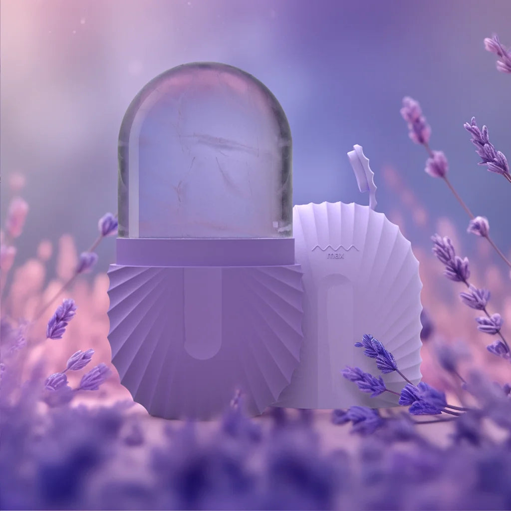 Glacis : cube glaçon pour massage