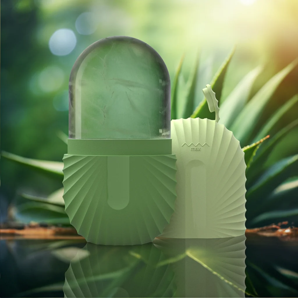 Glacis : cube glaçon pour massage