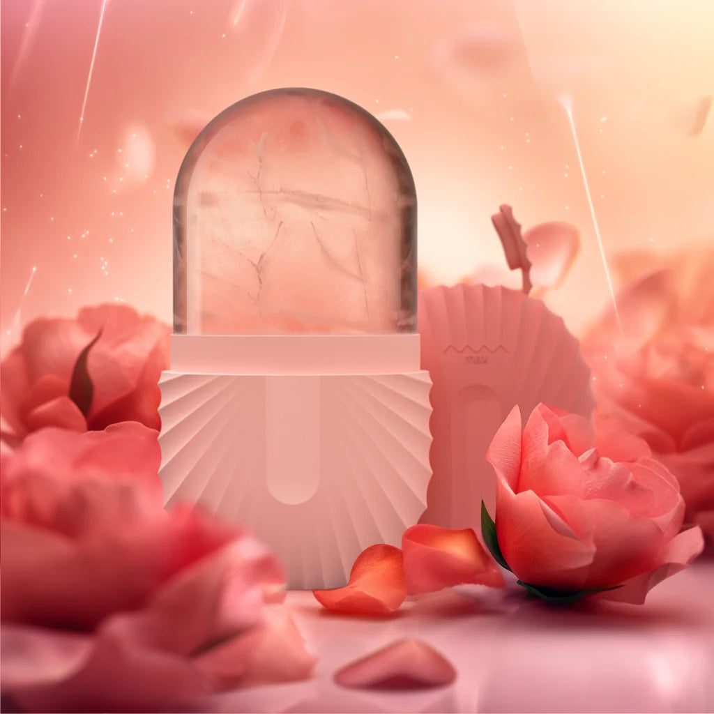 Glacis : cube glaçon pour massage