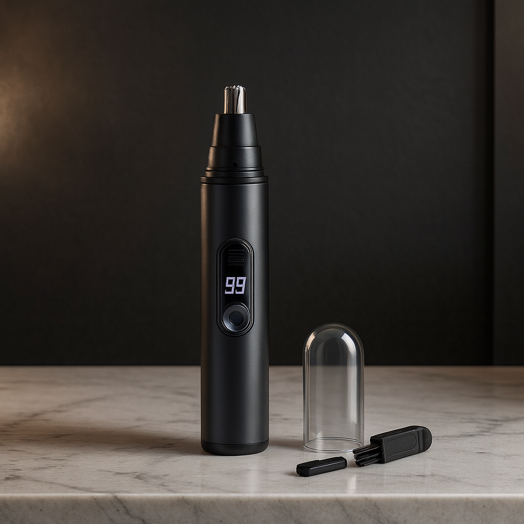 Tondeuse électrique poils de nez