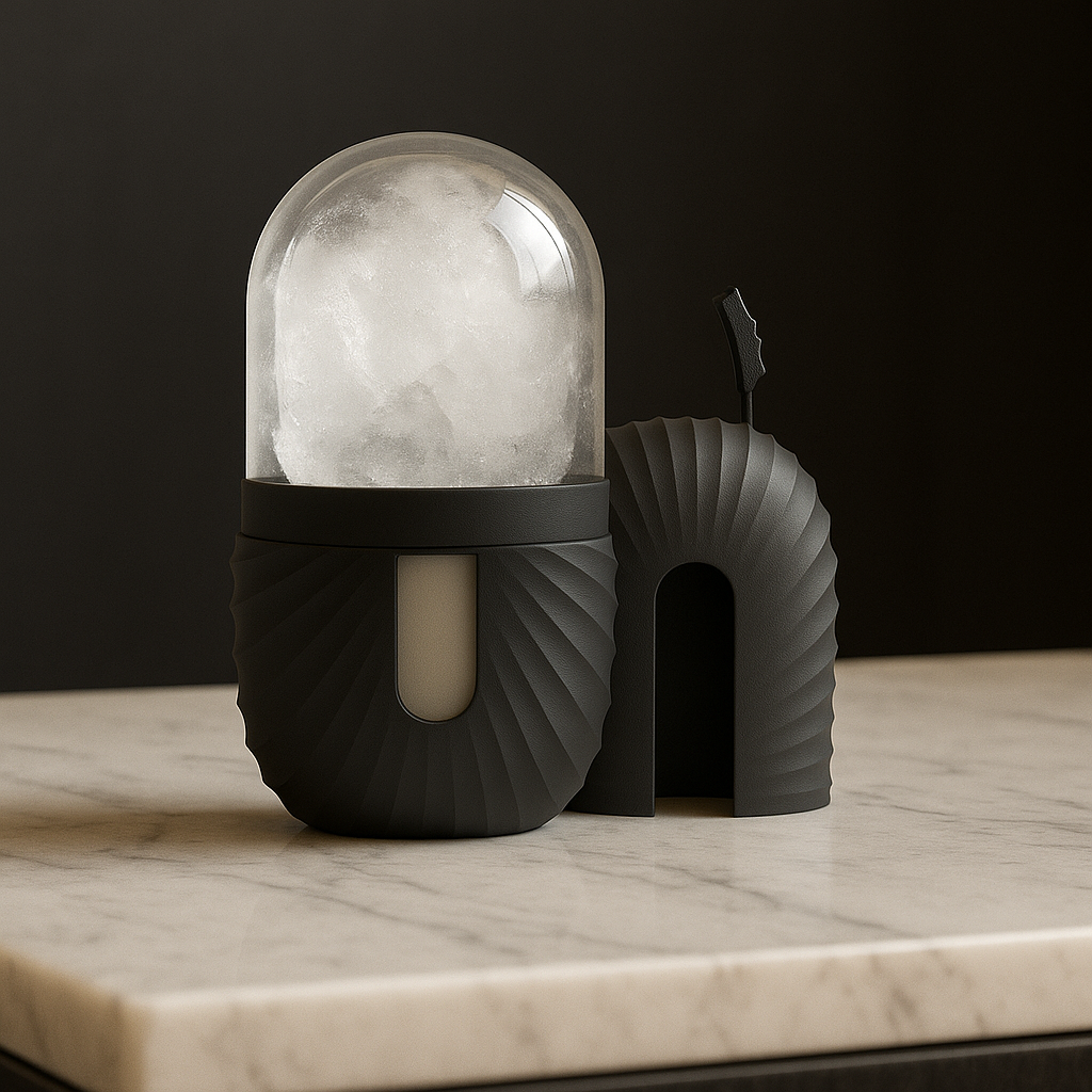 cube glaçon pour massage